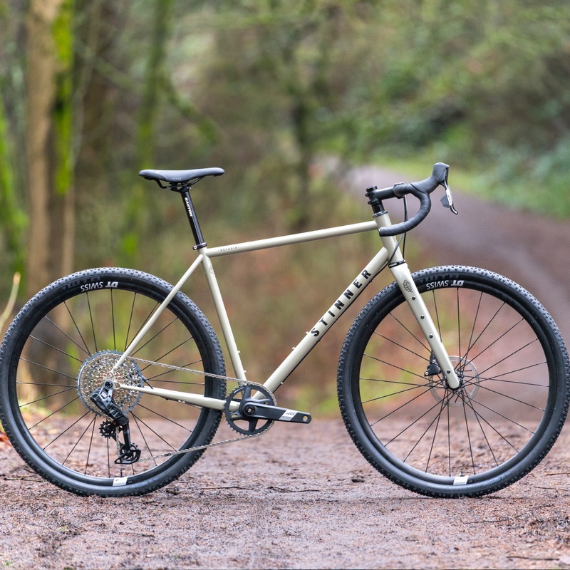 Stinner Refugio Select Frameset, Trailhead Tan