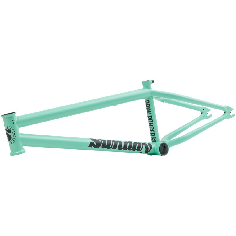 Sunday Park Ranger BMX Frame – 21″ TT Toothpaste