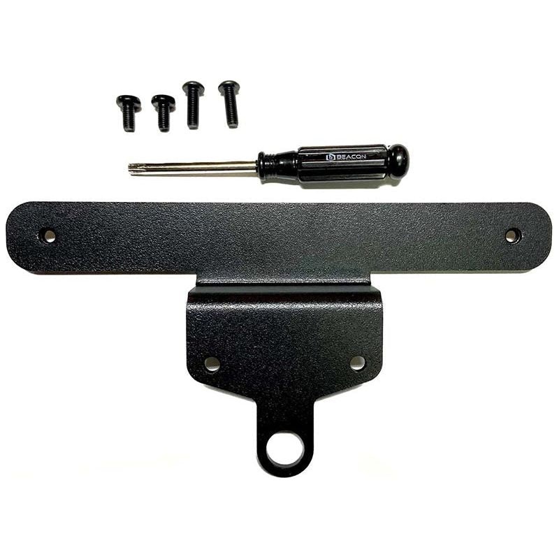 Beacon Light License plate bracket Bicycle Hitch Rack Parts