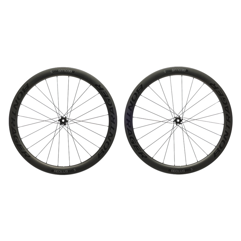 Bontrager Aeolus Pro 5 Carbon Tubeless 700c Wheelset