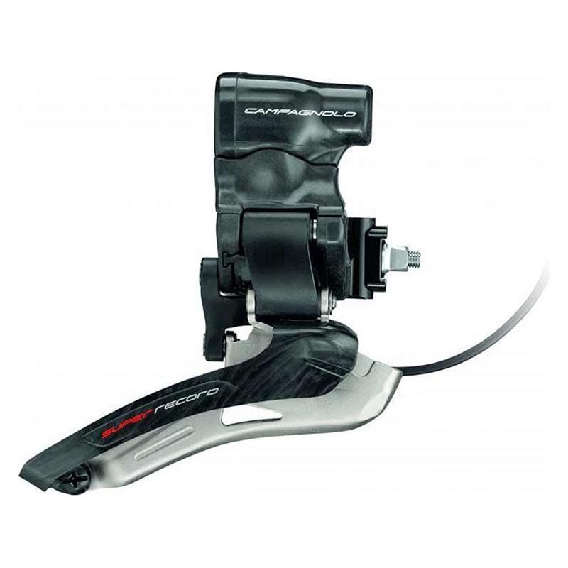 Campagnolo Super Record EPS 12s Front Derailleur 12-Speed Braze-on Carbon
