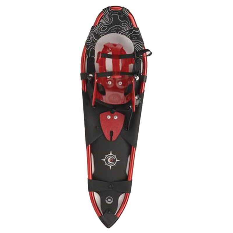 Crescent Moon Gold 10 Men’s Backcountry Snowshoes  Premium 32″ Traction & Durable Materials for Off-Trail Winter Exploration