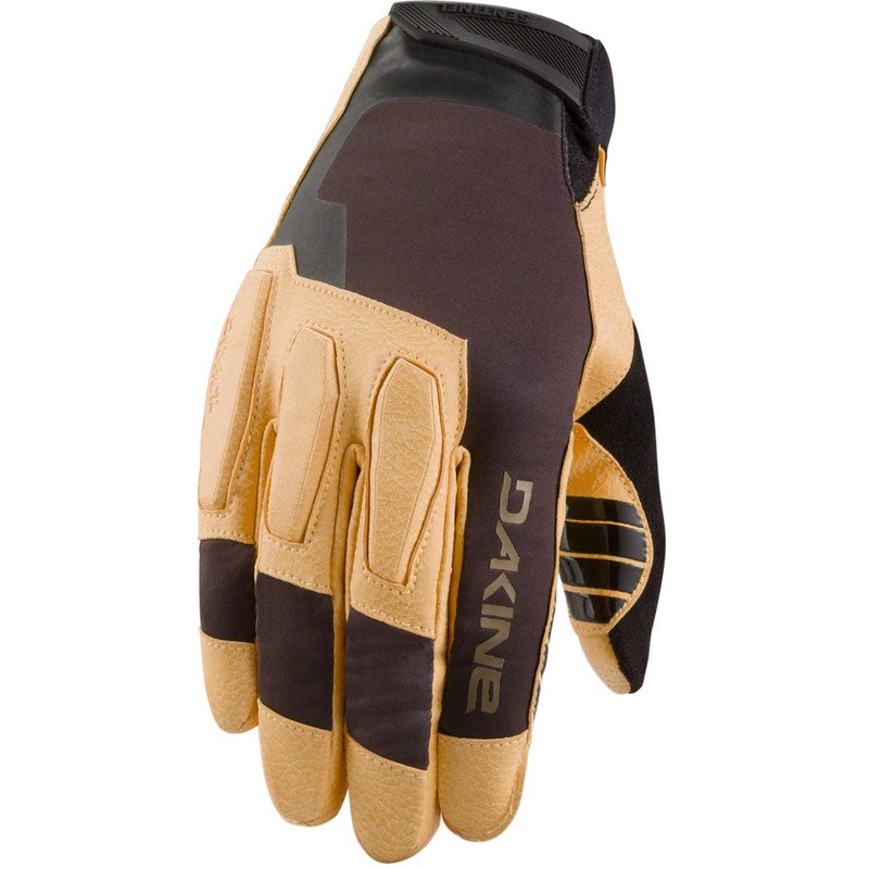 Dakine Sentinel Gloves – Black/Tan Full Finger Medium