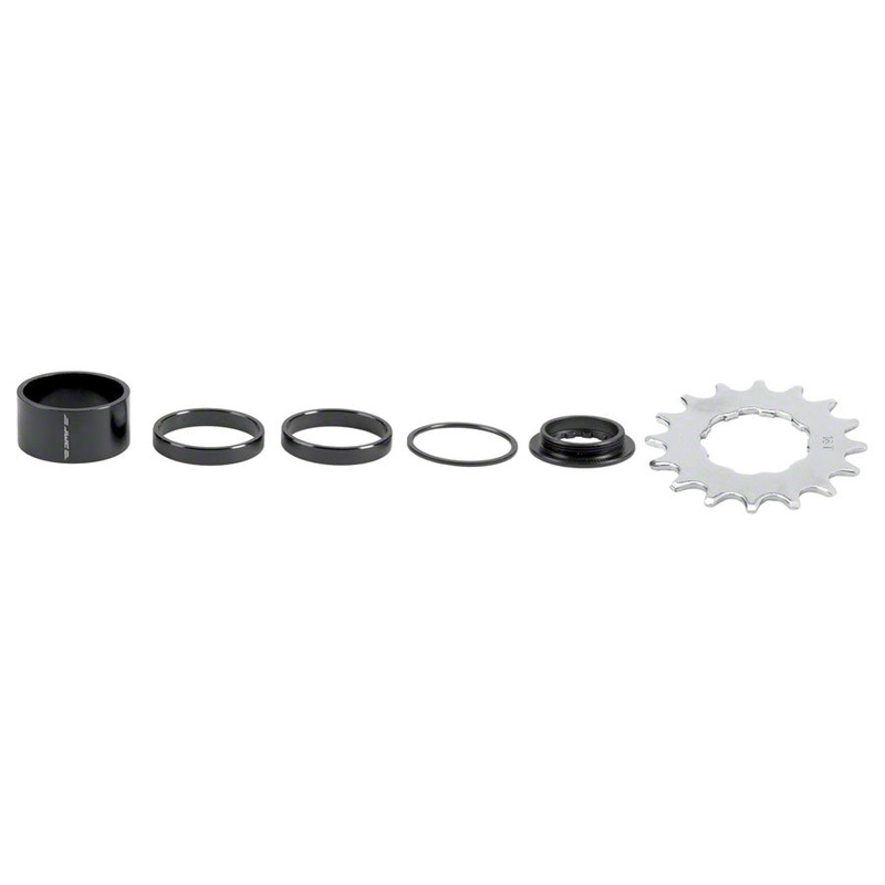 DMR Single Speed Spacer Kit with 16t Cog