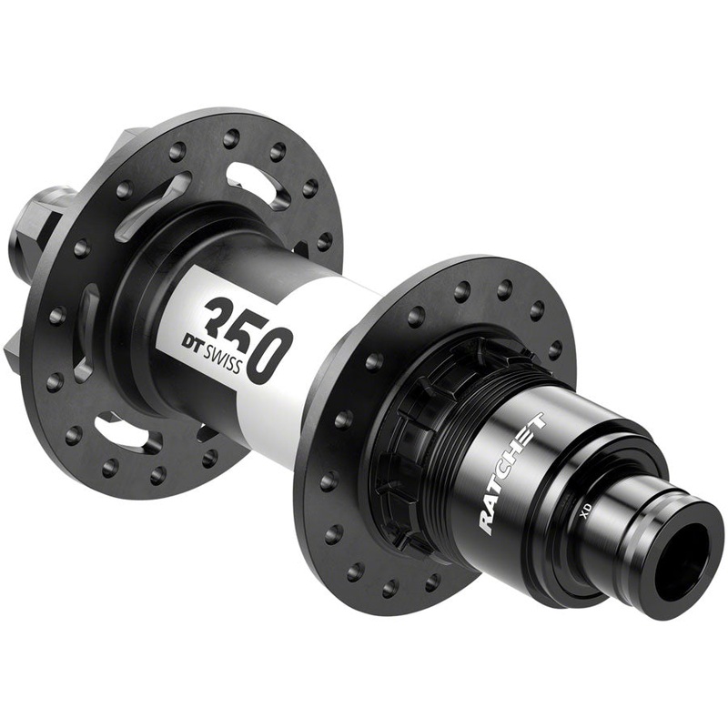 DT Swiss 350 Rear Hub – 12 x 150mm, 6-Bolt, XD, Black, 32H, 36pt
