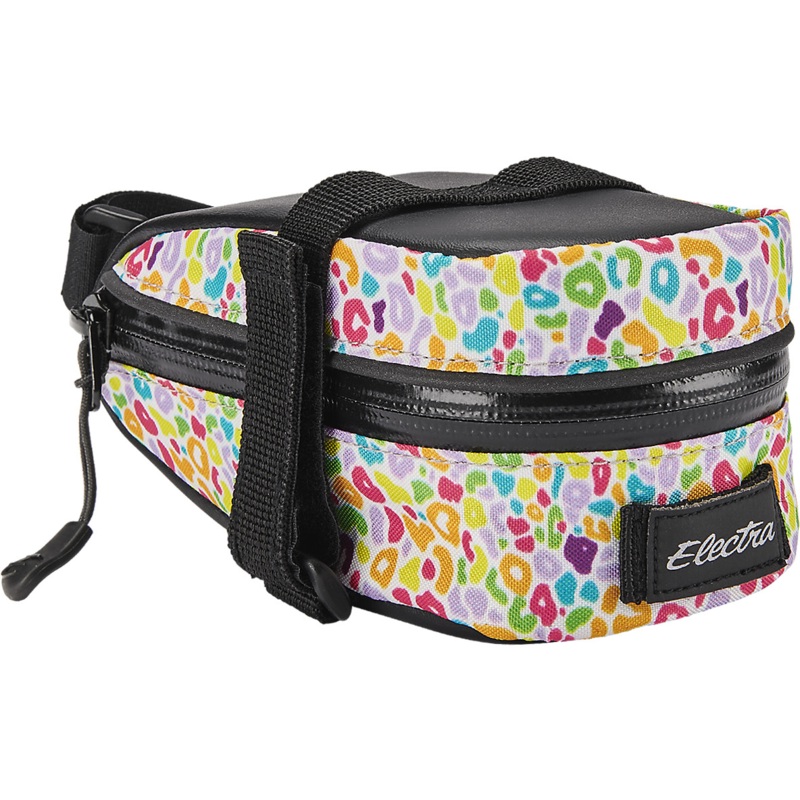 Electra Saddle Bag – Leopard Multi