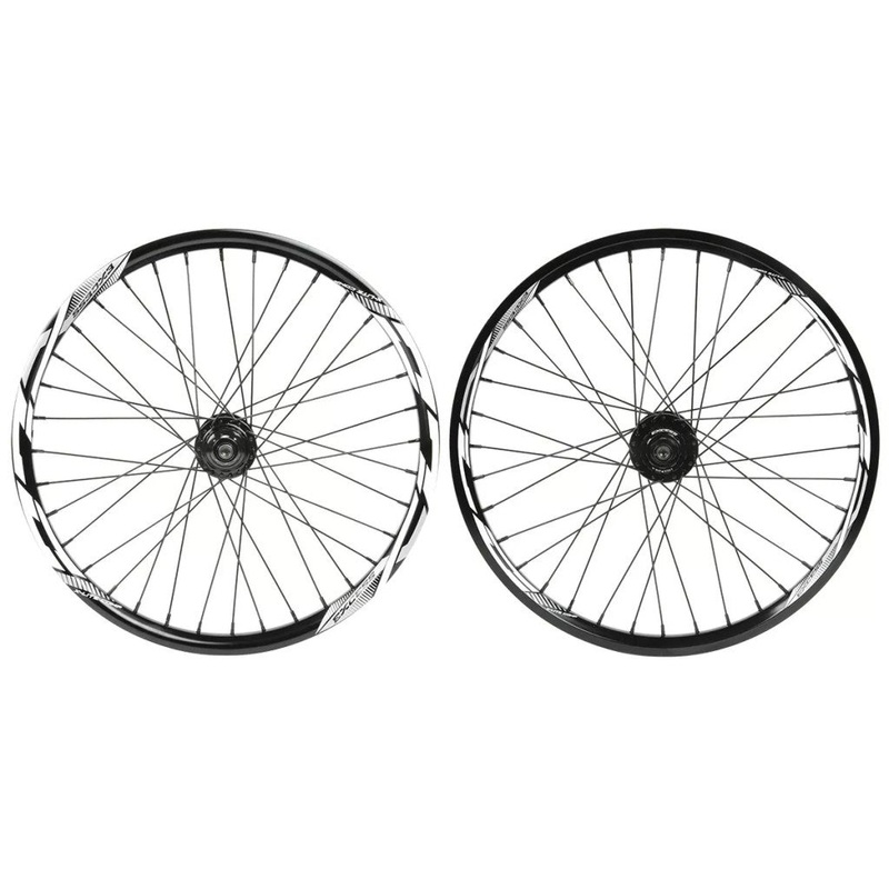 Excess XLS-2 Alloy Expert Plus/Pro Lite BMX Race Wheelset-36H-20×1.50″