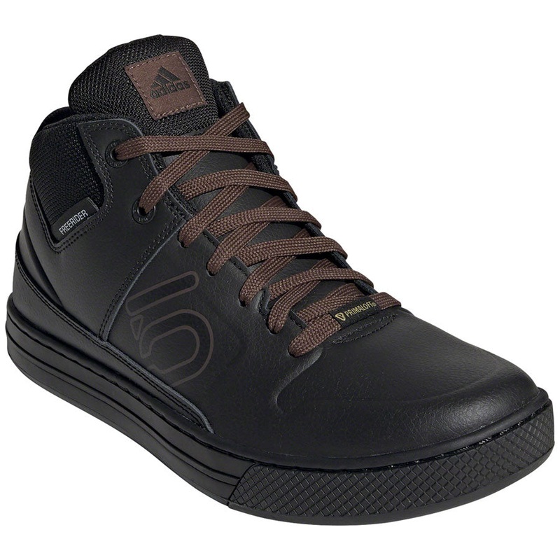 Five Ten Freerider EPS Mid Flat Shoes  – Mens Core BLK / Brown / FTWR White 7.5