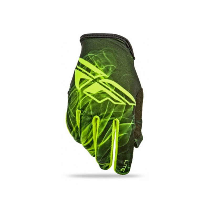 Fly Racing 2015 Lite Gloves-Hi-Vis/Black
