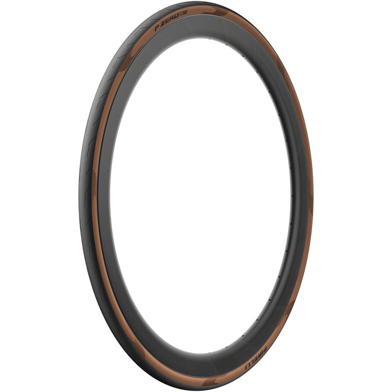 P ZERO Race TLR RS Tire – 700 x 32 Tubeless Folding Classic Tan SpeedCore SmartEvo