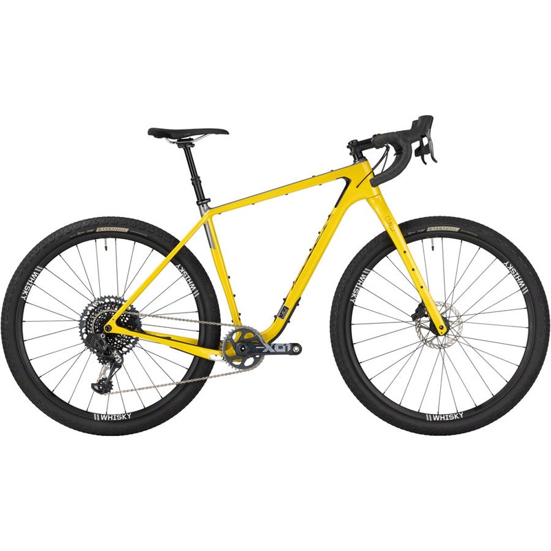 Salsa Cutthroat C X01 Eagle AXS Bike – 29″, Carbon, Yellow, 58cm