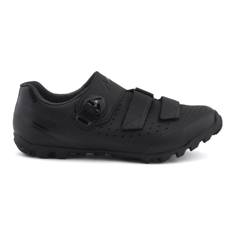 Shimano ME-400 Womens BMX Clipless Shoes-Black