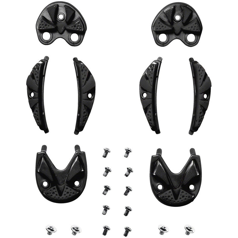 Sidi SRS Carbon Ground Inserts – Black, 41-44