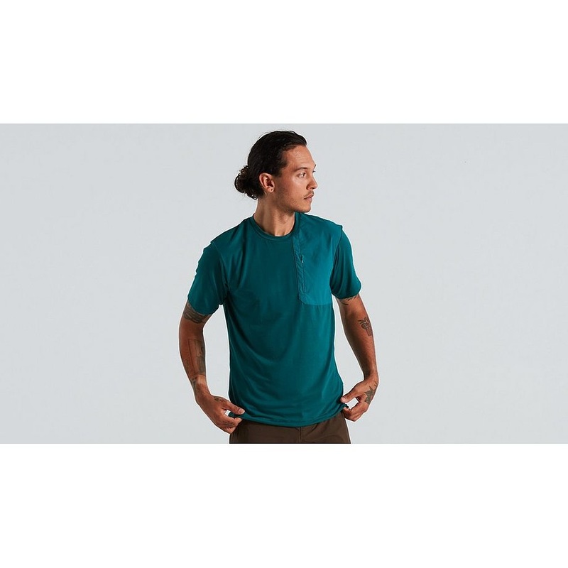 Specialized adv air jersey ss men tropical teal xs