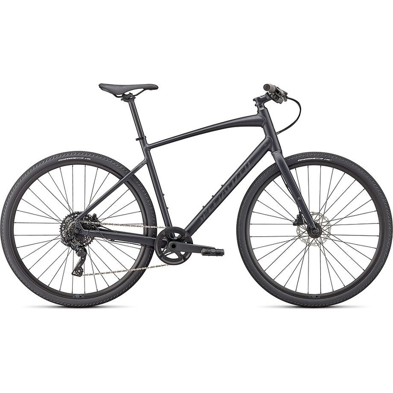Specialized sirrus x 3.0 satin cast black / black / satin black reflective xl