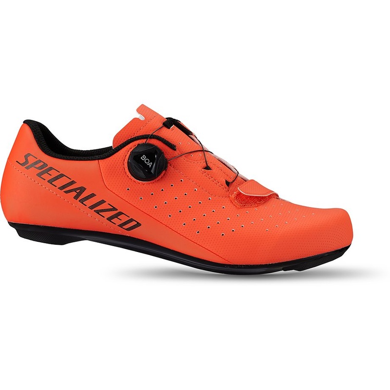 Specialized torch 1.0 shoe cactus bloom/dune white/rusted red 47
