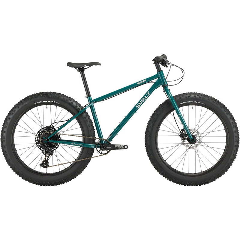 Surly Wednesday Fat Bike – 26″, Steel, OG Algae, X-Small