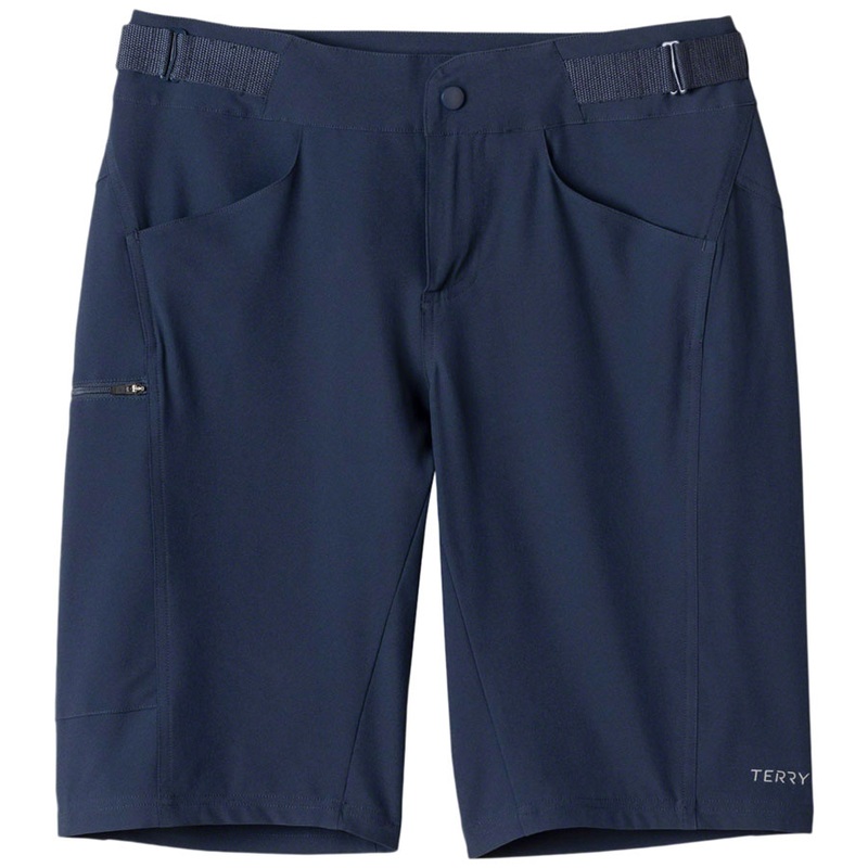 Terry Venture Shorts – Womens Black Iris X-Large