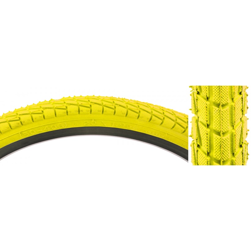 Tire Sunlite 20X1.95 Yl/Yl Kontact K841 Wire