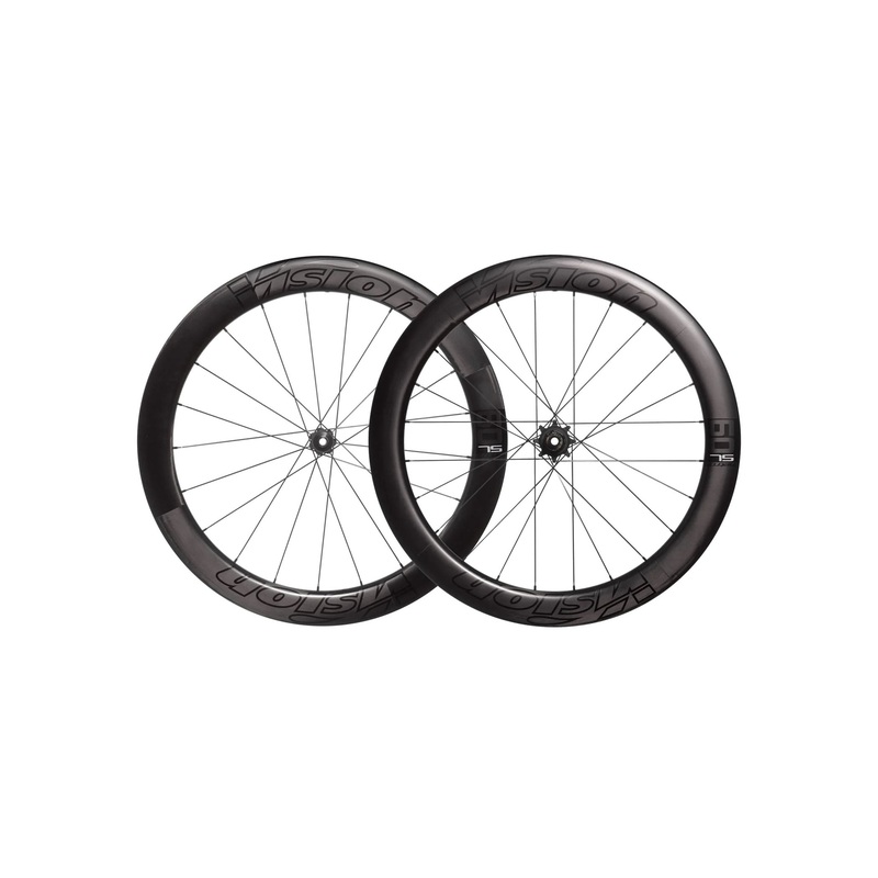 Vision Metron 60 SL TL Carbon Tubeless 700c Wheelset