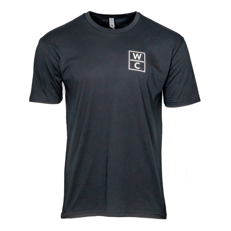 Worldwide Cyclery Afternoon Delight T-Shirt, Black – Medium