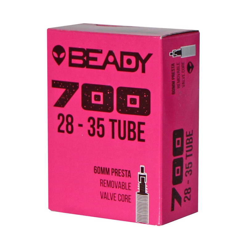 Beady Butyl Tube, 700×28-35, PV 60mm