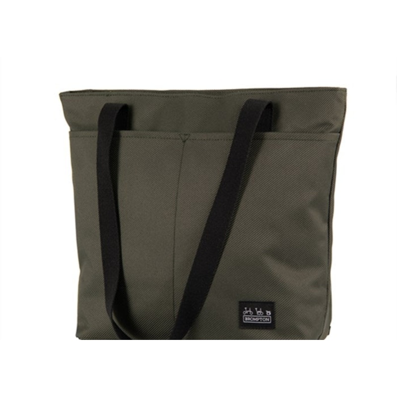 Borough Tote S, Olive, with frame