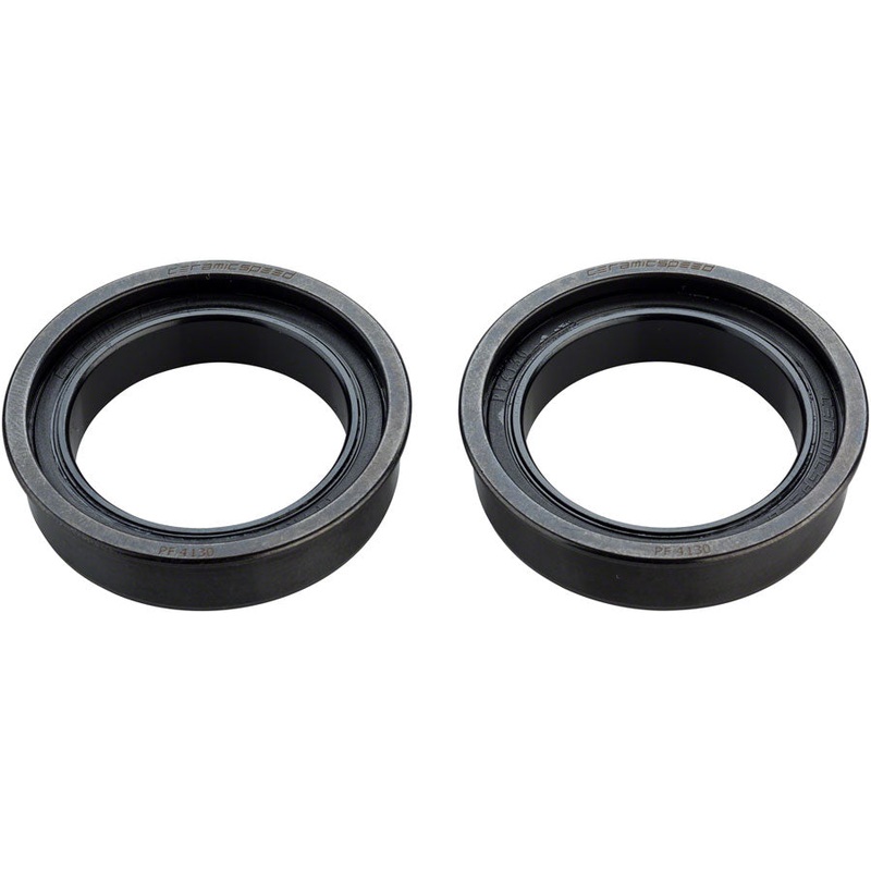 CeramicSpeed PF4130 Bottom Bracket – BB86 to 30mm Spindle Coated Races Black