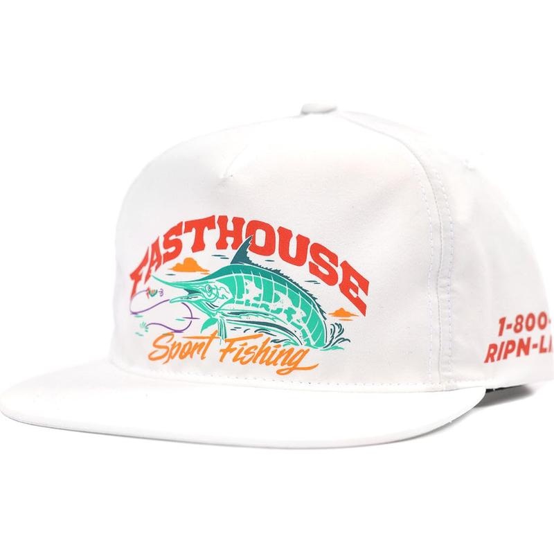 Fasthouse Panama Hat White One Size