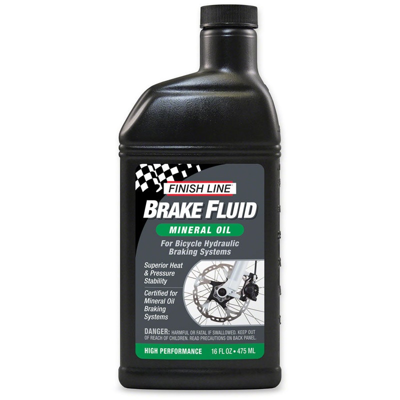 Finish Line Mineral Oil Brake Fluid – 16oz