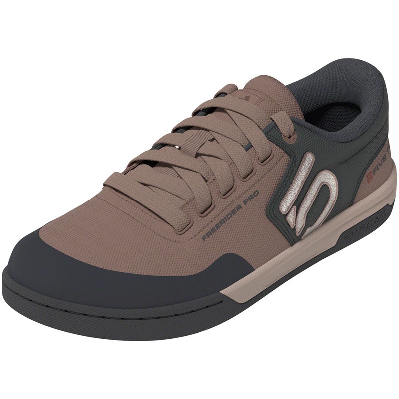 Five Ten Freerider Pro Canvas Flat Shoes – Womens Warm Clay/Wonder Taupe/Gray Six 8