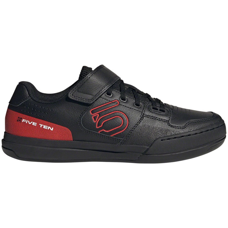 Five Ten Hellcat Mountain Clipless Shoes – Mens Core BLK/Red/FTWR White 14