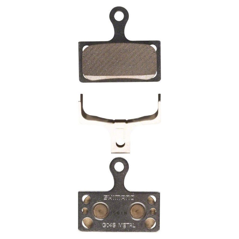 G04S-MX Disc Brake Pads – Metal/Steel