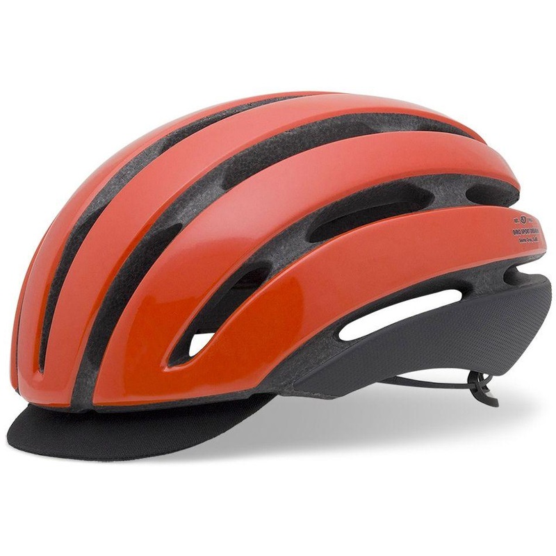 Giro Aspect Helmet – Glowing Red