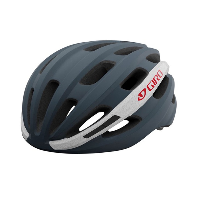 Giro Isode MIPS Road Helmet – Matt Portaroaro Gray-White-Red