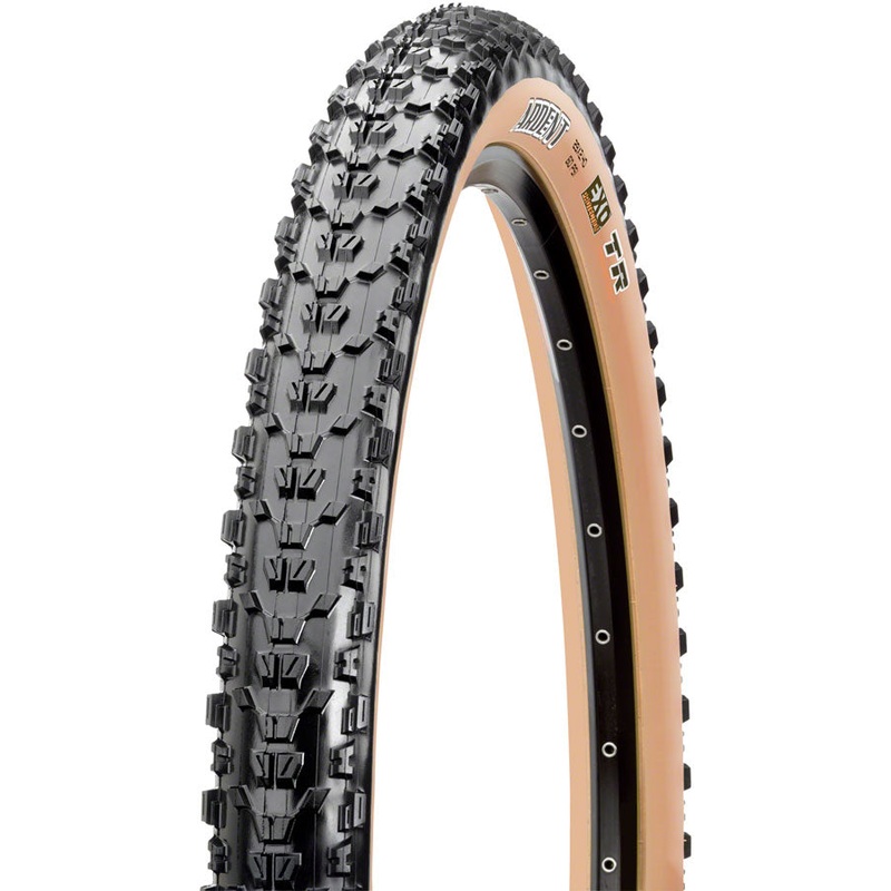Maxxis Ardent Tire – 27.5 x 2.25, Tubeless, Folding, Black/Dark Tan, Dual, EXO