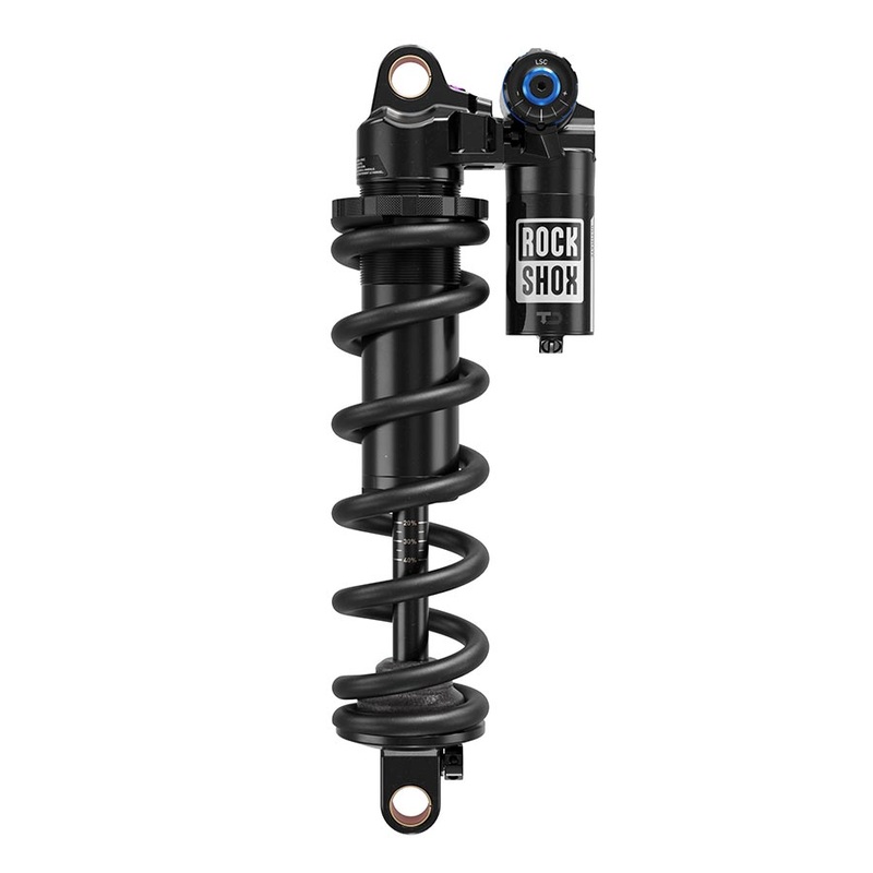 RockShox Vivid Coil Ultimate RC2T Rear Shock – 190 x 45 mm Reb 55 / Comp 30 L/O2 Standard C1