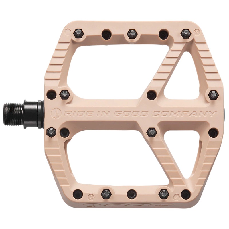 SDG Comp Pedals – Platform, Composite , 9/16″ , Tan