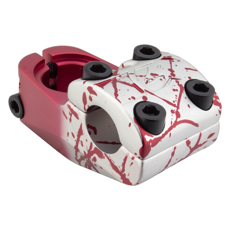 Shadow Conspiracy Odin Topload BMX Stem – 48mm – Crimson Rain