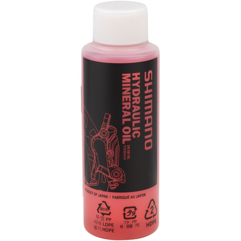 Shimano Mineral Oil Disc Brake Fluid – 100ml