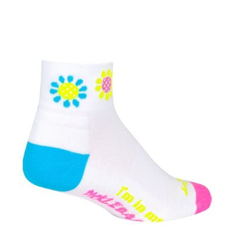 SockGuy 2″ Channel Air Sock – Womens – Pickleball Era