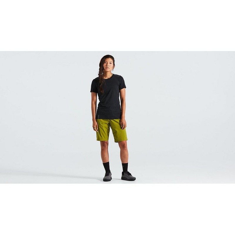 Specialized trail jersey ss wmn black m