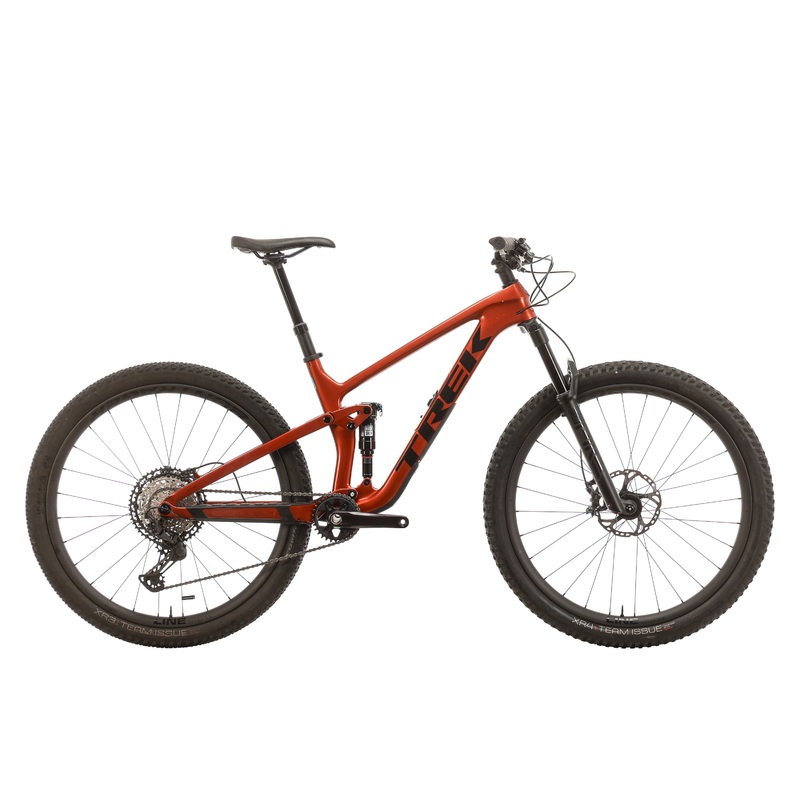 Trek Top Fuel 9.8 XT Mountain Bike – 2023, Medium