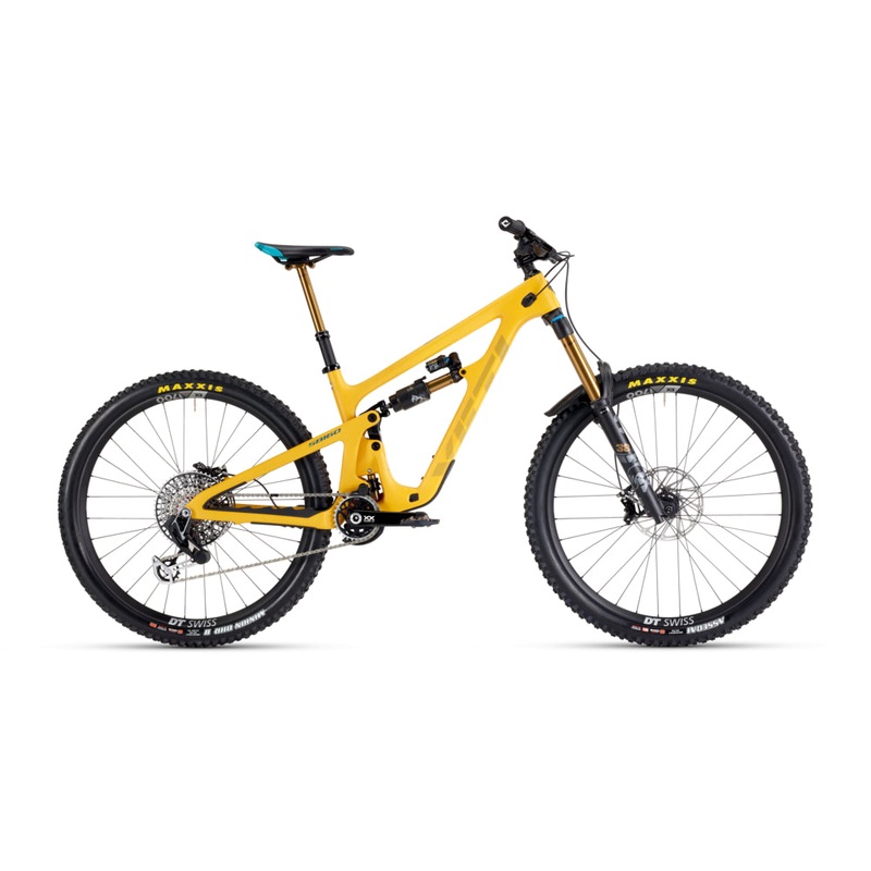 Yeti SB160 Turq Series Complete Bike w/ T4 XX T-Type Build Mustard