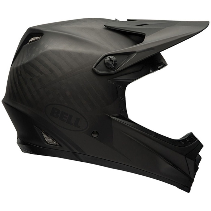 Bell Full-9 Intake Full Face Helmet – Black-Gray Intake