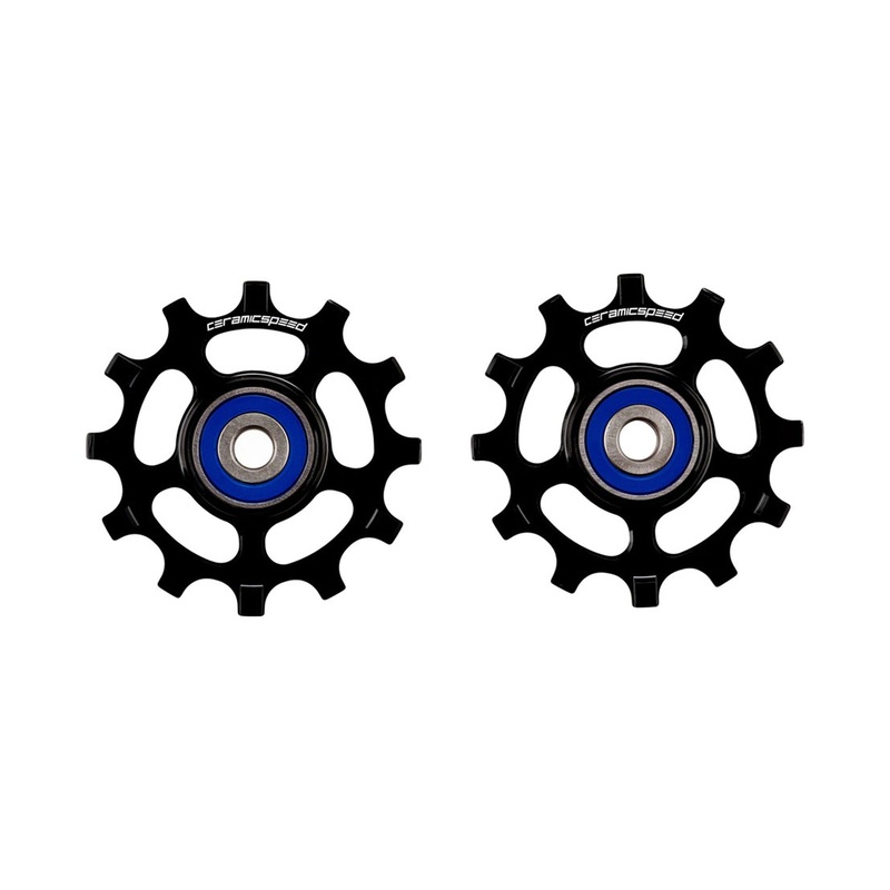 CeramicSpeed Ceramic Alloy Derailleur Pulleys – Shimano 11-Speed Narrow Wide