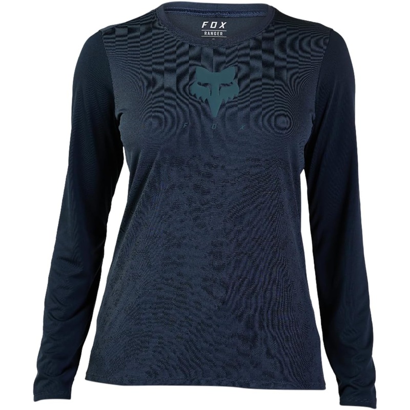 Fox Racing Ranger Tru Dri Long Sleeve MTB Jersey – Womens – Midnight