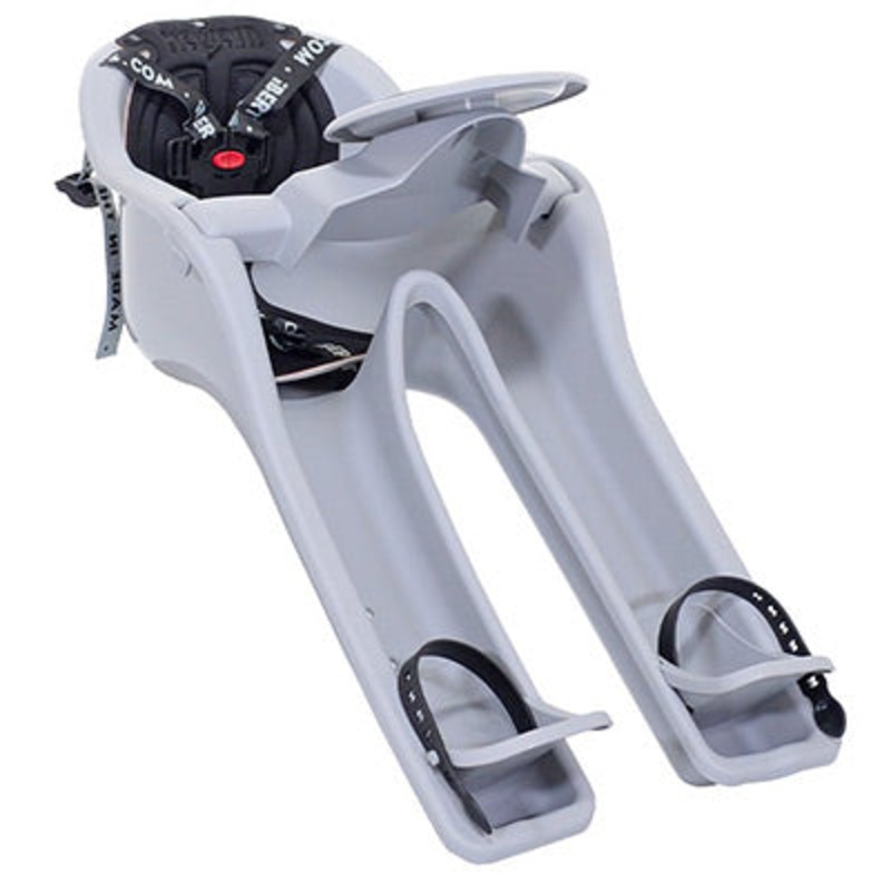 Ibert Child Seat,Light Gray Safe-T-Seat Forkids,W/Headrest Safe-T-Seat  Childcarri