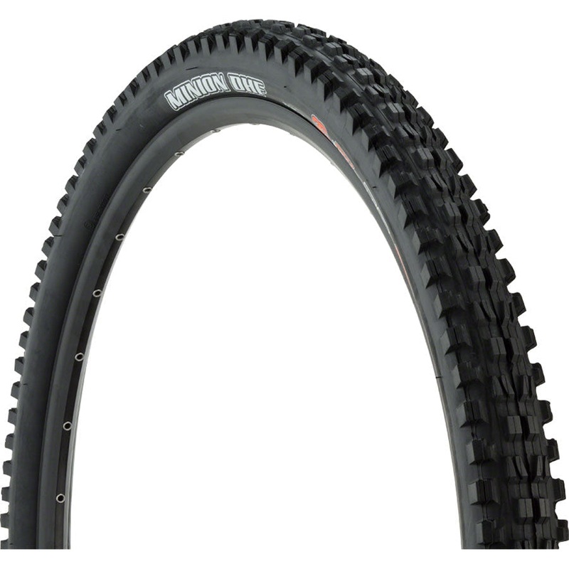 Minion DHF BMX Bike Tire – 20 x 2.40, Clincher, Black, Dual