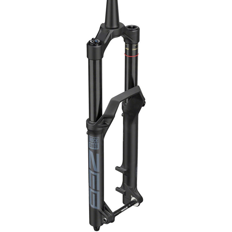 RockShox ZEB Select Charger RC Suspension Fork – 27.5″, 170 mm, 15 x 110 mm, 44 mm Offset, Diffusion Black, A2